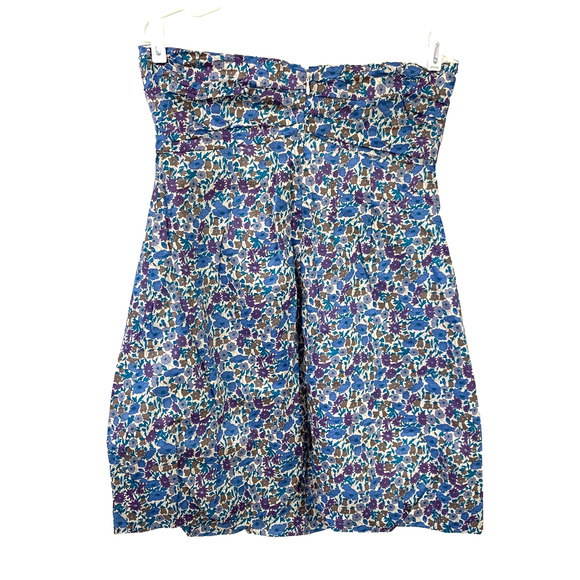 J.Crew x Liberty Floral Sleeveless Dress 39193 Size 10 New NWT - Picture 4 of 7